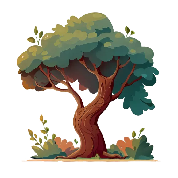 Tree illustration